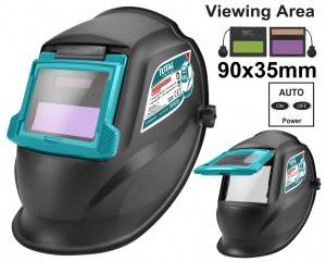 Auto Darkening Welding Helmet TSP9309 خوذة لحام تعتم بشكل آلي