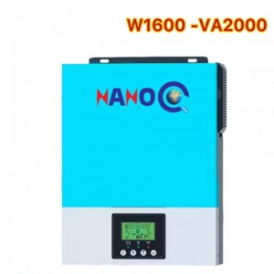 انفيرتر نانو كو W1600 -VA2000 /كرت شمسي 90V - 2000W