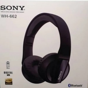 سماعات هيدفون SONY WH-662