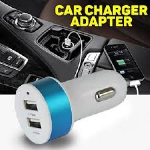 شاحن سيارة  بمنفذي USB