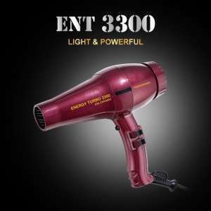 سيشوار لايت انيرجي توربو energy turbo ENT3300 LIGHT POWERFUL