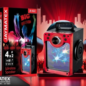 سبيكر بلوتوث مرايا JAYMATEX JX-822