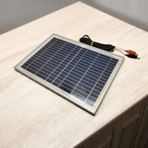 لوح طاقة شمسية ملاقط 10W SOLAR PANEL