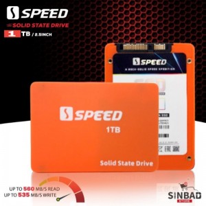 هارد سبيد SSD 1T WITH COR BOX SPEED