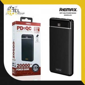 بور بانك ريماكس 20000 ميلي امبير 22.5 واط rpp-206