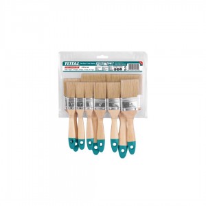 مجموعة فراشي دهان / 9 قطع ( THT8414091)9pcs paint brush set توتال TOTAL
