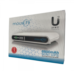 بور بانك راوتر mouschi 8800mah mini ups