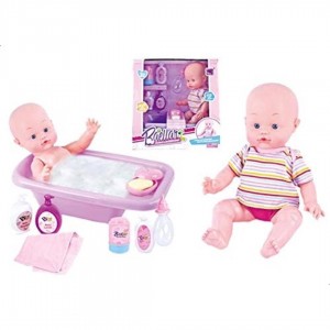 دمية بيبي بايلر مع ملحقات Baby Baellar  Doll with Accessories