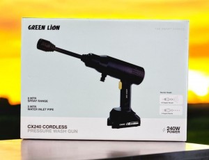 مسدس ضخ المياه GREEN LION