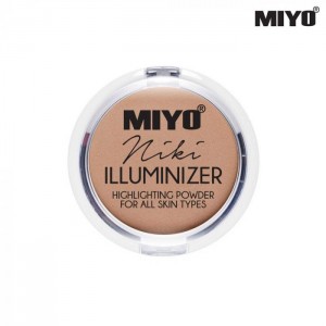 بودرة هاي لايتينغ من ميو  illuminizer highlighting powder MIYO