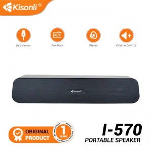 سبيكر KiSONLi  USB2 موديل I570