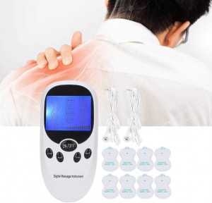 جهاز المساج الفيزيائي ثماني الأقطاب Digital TENS EMS Massager