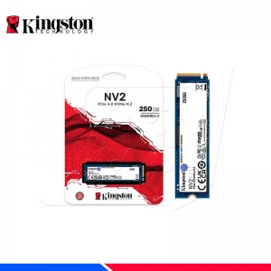 Kingston SSD NVME NV2 250GB