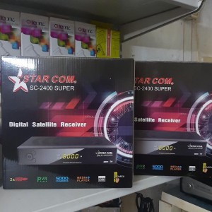 ريسفر ستار كوم SC-2400 super