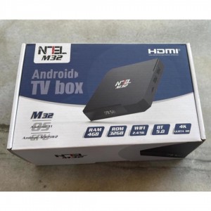 ريسيفر Android Tv Box NTEL M32