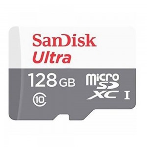 كرت ذاكرة سانديسك sandisk Micro SD C10 128g 100/s