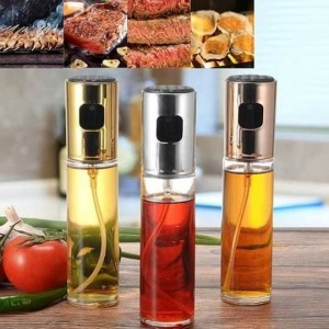 بخاخ زيت زجاج سعة 100ml