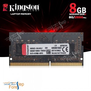 رام RAM FOR LAPTOP 8G PC2666 KINGSTON