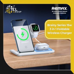شاحن ريماكس وايرلس 3ب1 15واط rp-w53