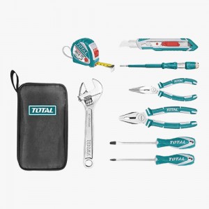 مجموعة تتضمن 8 قطع (THKTHP90086)  8pcs handtools set من توتال TOLTA