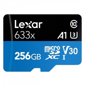 بطاقة Lexar Memory Card LSDMI256BB633A