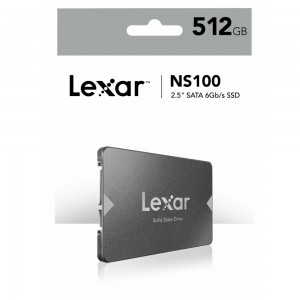 LEXAR SSD 2.5 NS100 512GB