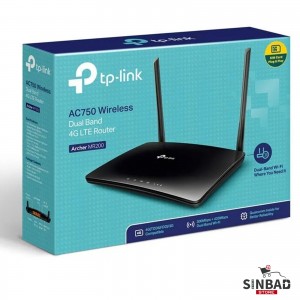 مودم رواترTP-LINK AC750 Wireless Dual Band 4G LTE Router (Archer MR200)