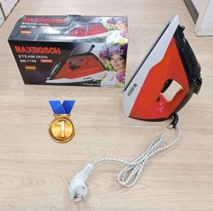 مكواية MAX BQSCH البخارية موديل MB-7799
