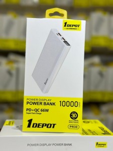 بور بانك 1DEPOT PR30 10000MAH