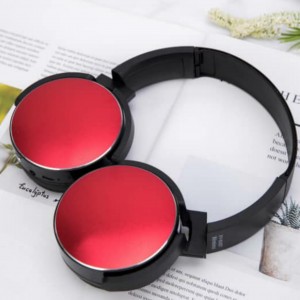 السماعات المحيطية اللاسلكية HEADPHONES WIRELESS STEREO  -XY-850BT - Extra Bass