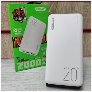 بور بانك GERLAX P2TW 20000MAH