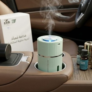 مبخرة + معطر تعمل بالشحن Rechargeable Air Freshener