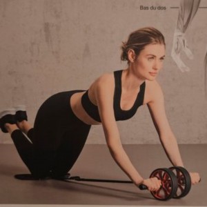 عجلة المقاومة المزدوجة crivit