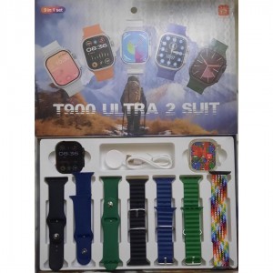 ساعة ذكية T900 ultra 2 Suit