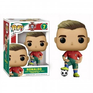 مجسم شخصية رونالدو- البرتغال - رقم 7 - فانكو بوب Funko Pop Ronaldo