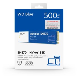 WD Blue SSD NVME SN570 3500MB 500GB