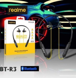 سماعات قوس بلوتوث Realme buds wireless Quality stereo sound  BT-R3