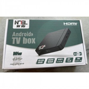 ريسفر  Android Tv Box NTEL W16