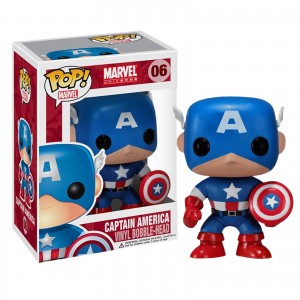 مجسم شخصية كابتن اميركا فانكو بوب Funko Pop Captain America