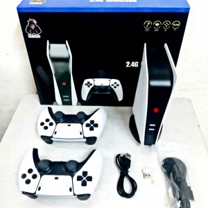 اتاري  احدث موديل VIDEO GAME CONSOLE  قبضات وايرليس ستيشن